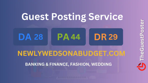 publish guest post on newlywedsonabudget.com