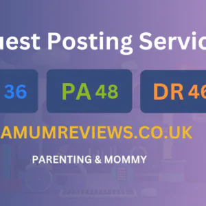 publish guest post on amumreviews.co.uk