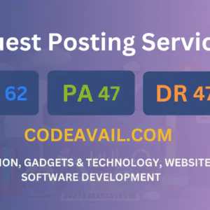 publish guest post on codeavail.com