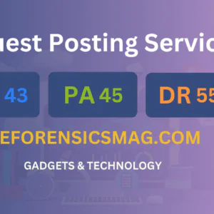 publish guest post on eforensicsmag.com