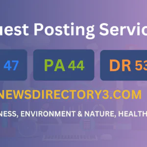 publish guest post on newsdirectory3.com