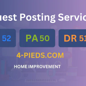 publish guest post on 4-pieds.com