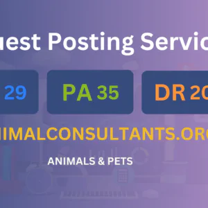 publish guest post on animalconsultants.org