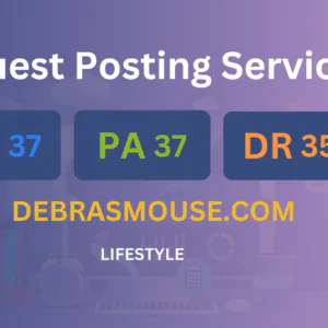 publish guest post on debrasmouse.com