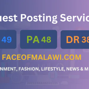 publish guest post on faceofmalawi.com