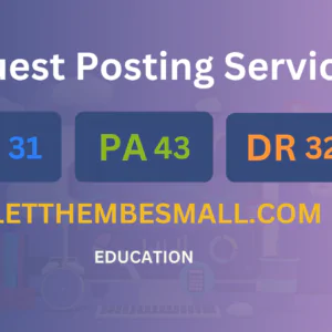 publish guest post on letthembesmall.com