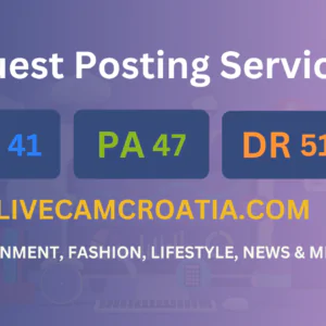 publish guest post on livecamcroatia.com