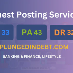 publish guest post on plungedindebt.com