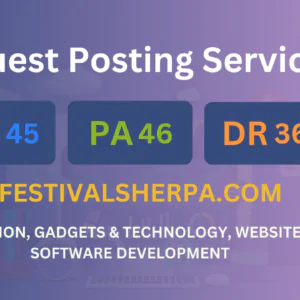 publish guest post on festivalsherpa.com
