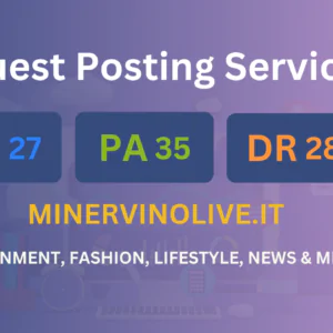 publish guest post on minervinolive.it