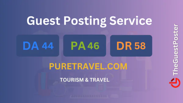 publish guest post on puretravel.com