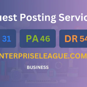 publish guest post on enterpriseleague.com