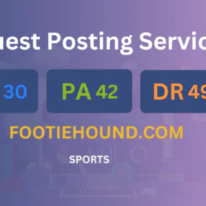publish guest post on footiehound.com