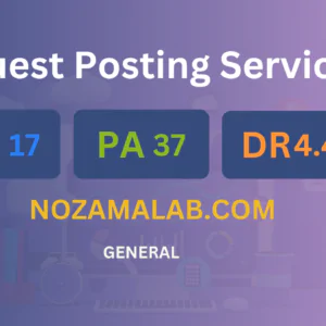 publish guest post on nozamalab.com