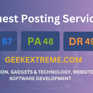 publish guest post on geekextreme.com