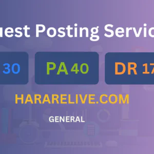 publish guest post on hararelive.com