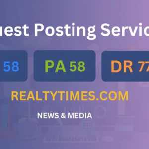 publish guest post on realtytimes.com