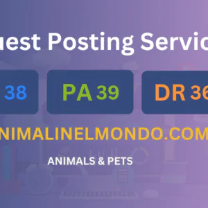publish guest post on animalinelmondo.com