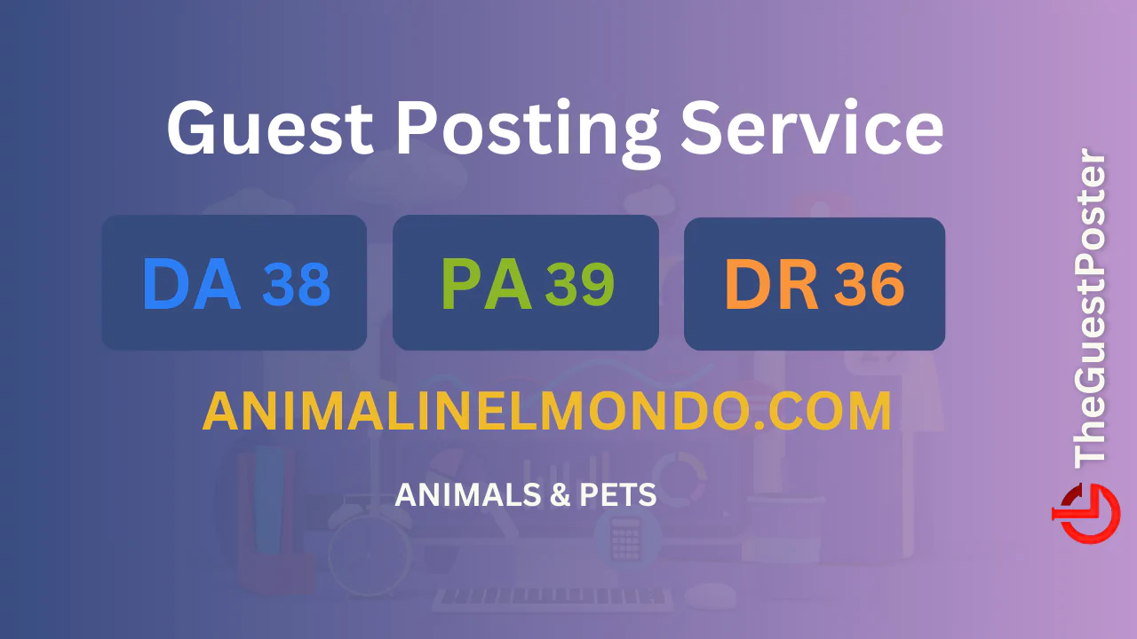 publish guest post on animalinelmondo.com