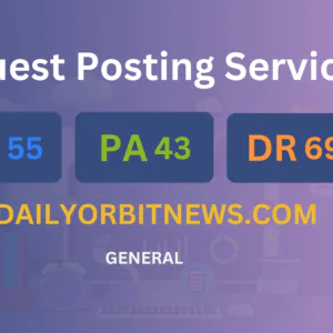 publish guest post on dailyorbitnews.com