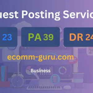 publish guest post on ecomm-guru.com