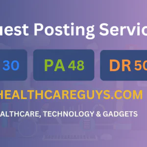 publish guest post on healthcareguys.com