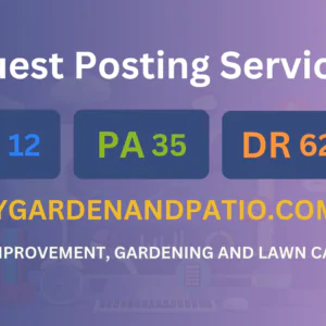 publish guest post on mygardenandpatio.com