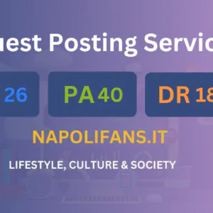 publish guest post on napolifans.it