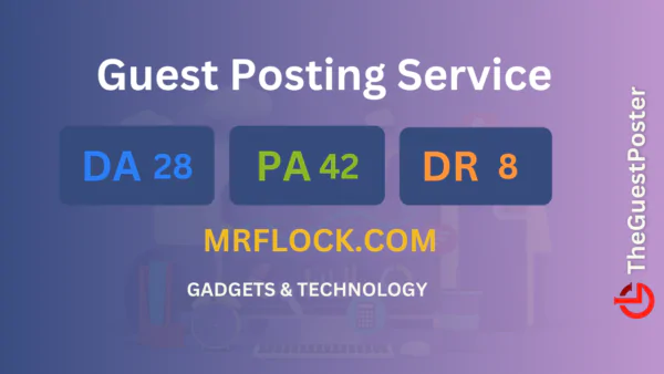 publish guest post on mrflock.com