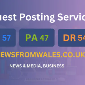 publish guest post on newsfromwales.co.uk