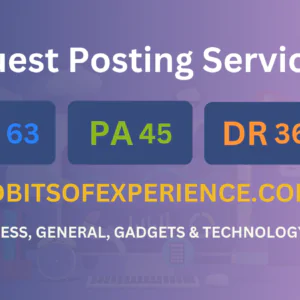 publish guest post on tidbitsofexperience.com