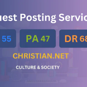 publish guest post on christian.net