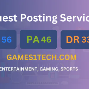 publish guest post on games1tech.com