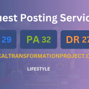 publish guest post on radicaltransformationproject.com