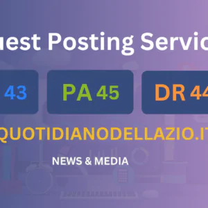 publish guest post on ilquotidianodellazio.it