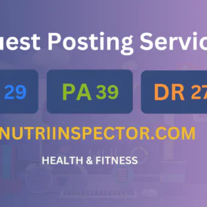 publish guest post on nutriinspector.com