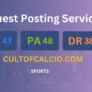 publish guest post on cultofcalcio.com
