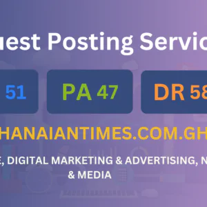 publish guest post on ghanaiantimes.com.gh