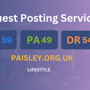 publish guest post on paisley.org.uk