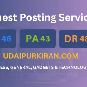 publish guest post on udaipurkiran.com