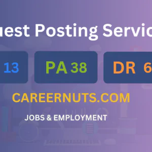 publish guest post on careernuts.com