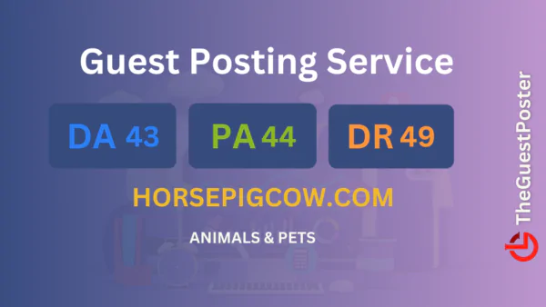 publish guest post on horsepigcow.com