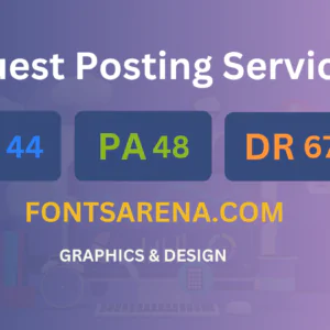 publish guest post on fontsarena.com