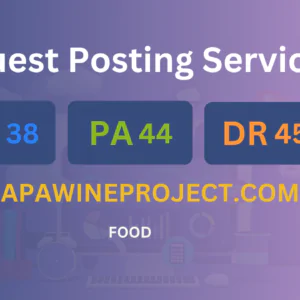 publish guest post on napawineproject.com
