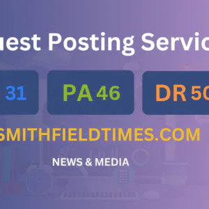 publish guest post on smithfieldtimes.com
