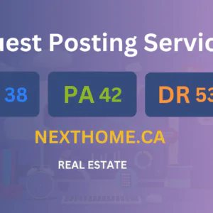 publish guest post on nexthome.ca