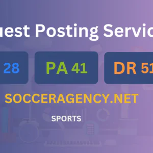 publish guest post on socceragency.net