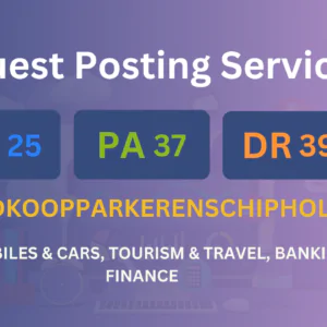 publish guest post on goedkoopparkerenschiphol.eu
