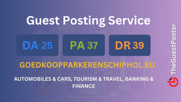 publish guest post on goedkoopparkerenschiphol.eu