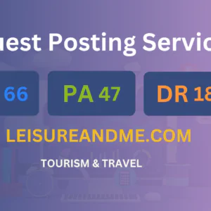 publish guest post on leisureandme.com